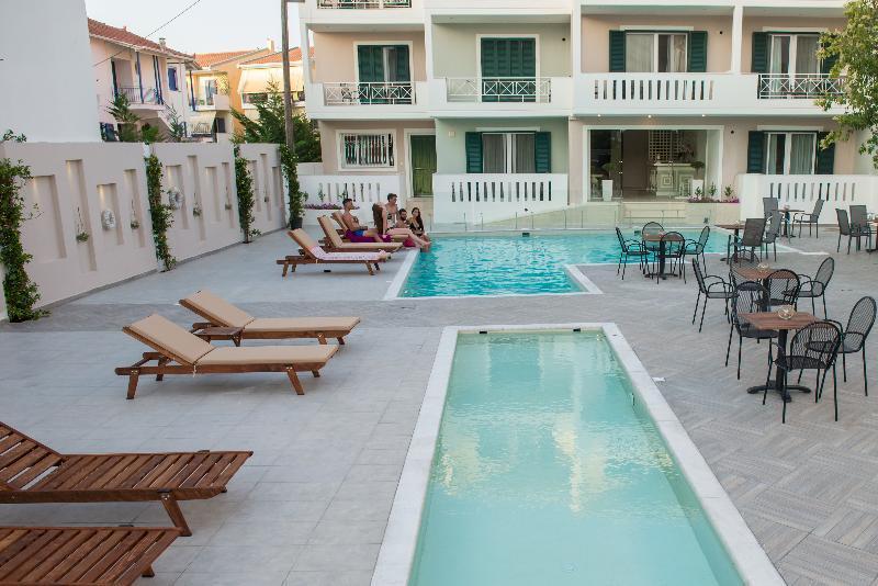 Lefkadio Suites Lefkada City Ngoại thất bức ảnh