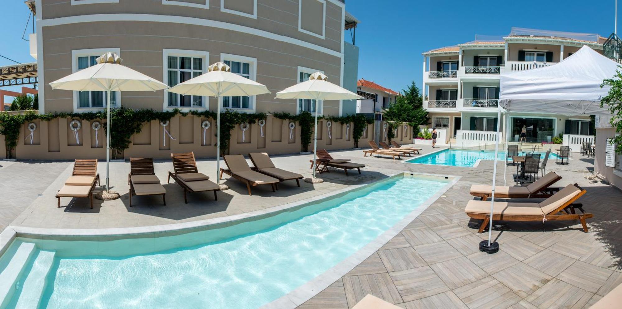 Lefkadio Suites Lefkada City Ngoại thất bức ảnh