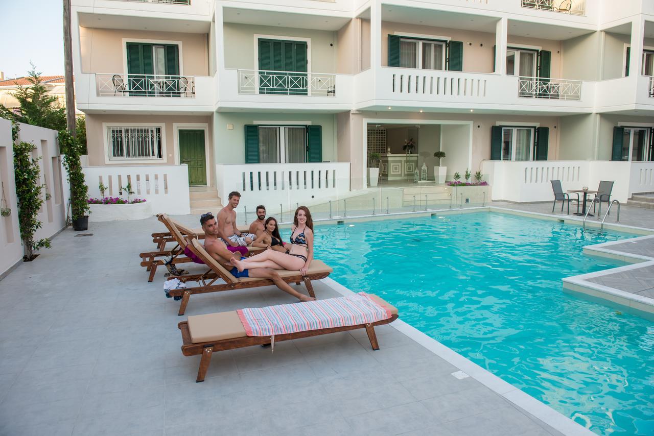 Lefkadio Suites Lefkada City Ngoại thất bức ảnh