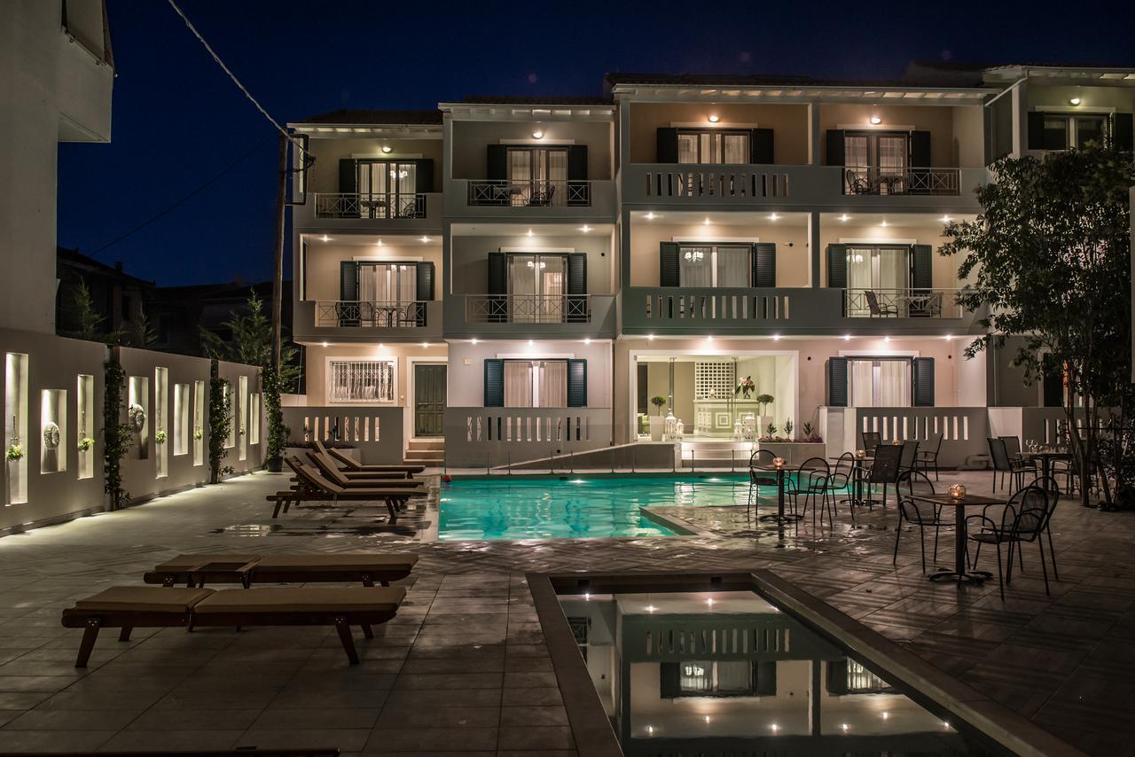 Lefkadio Suites Lefkada City Ngoại thất bức ảnh