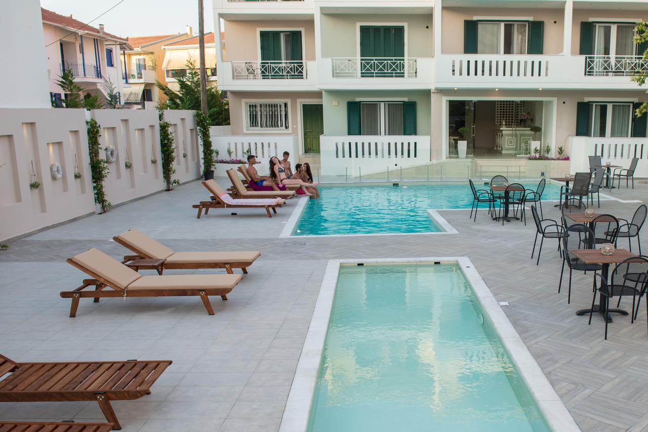 Lefkadio Suites Lefkada City Ngoại thất bức ảnh