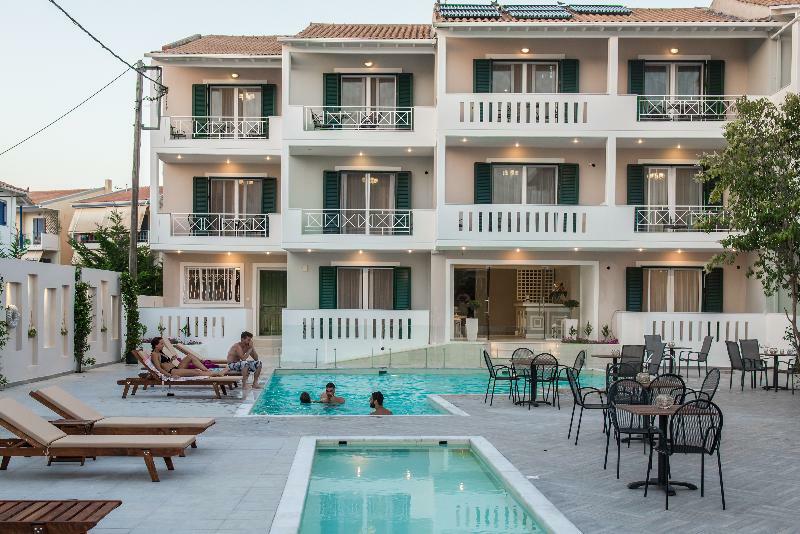 Lefkadio Suites Lefkada City Ngoại thất bức ảnh