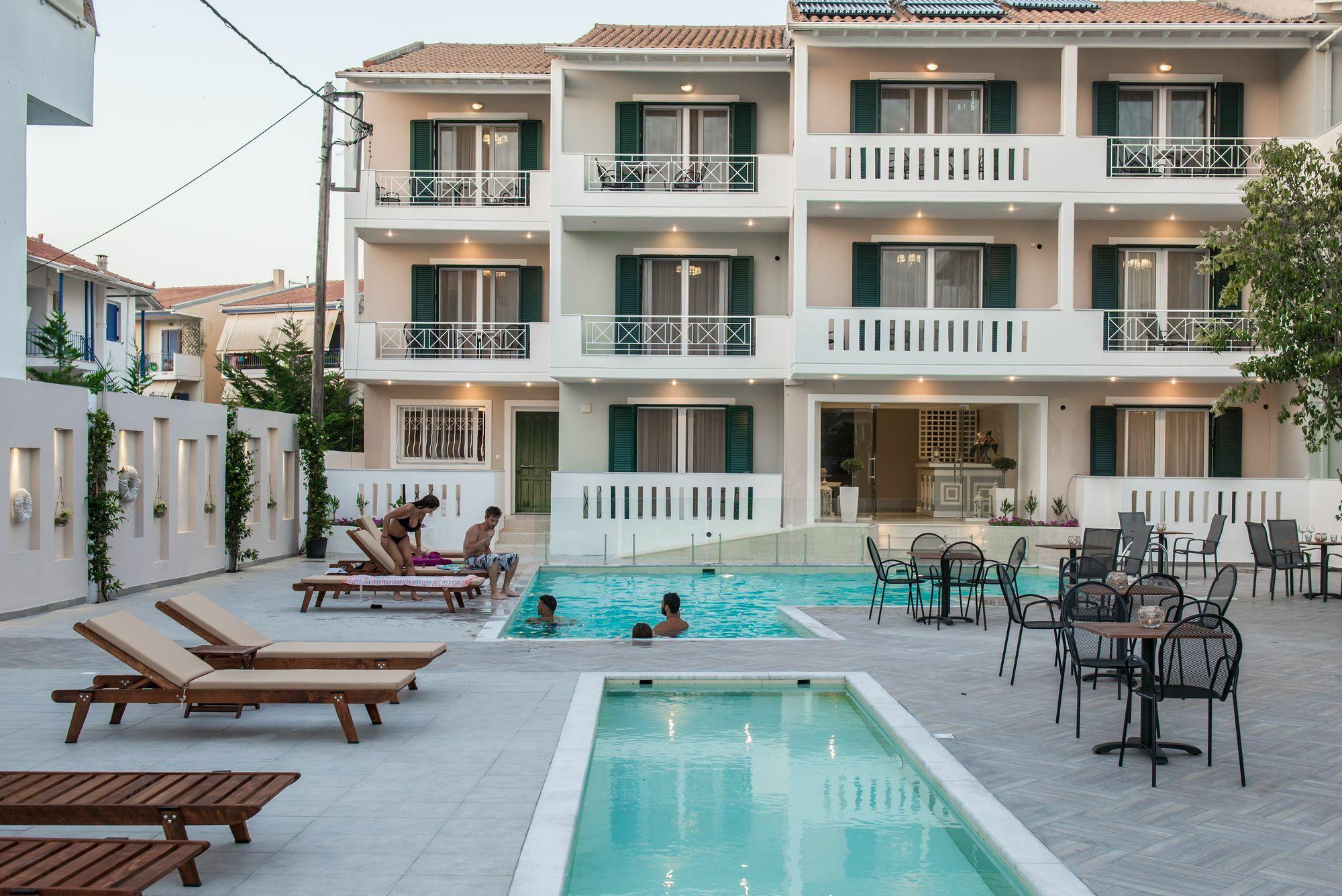 Lefkadio Suites Lefkada City Ngoại thất bức ảnh