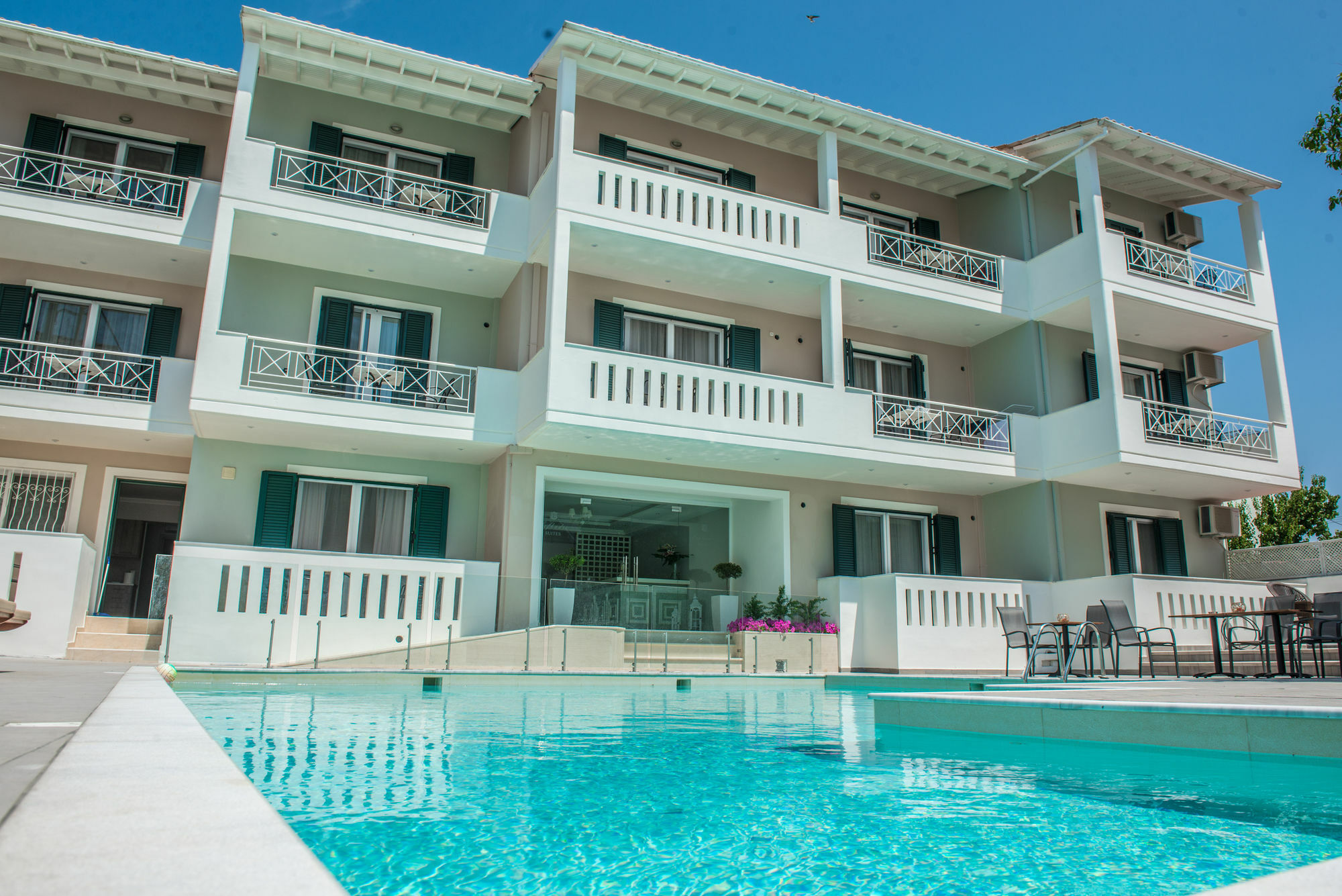 Lefkadio Suites Lefkada City Ngoại thất bức ảnh